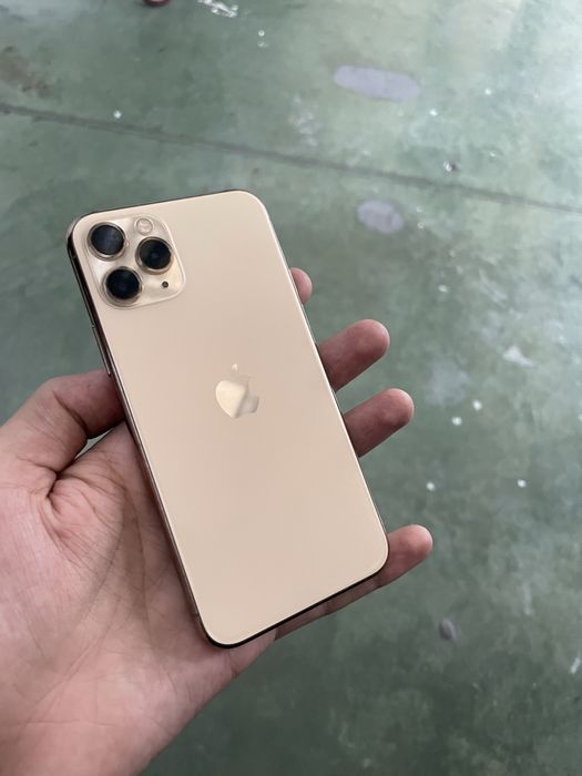 Iphone 11pro gold 64 gb