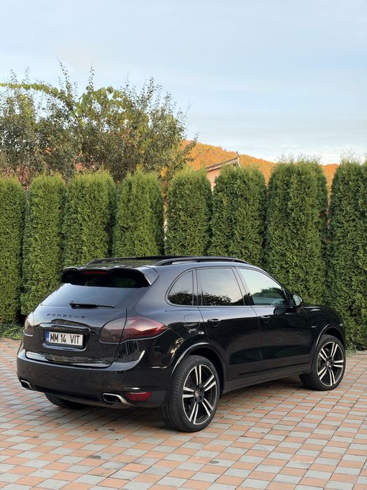 Porsche Cayenne 3.0 diesel 245 CRC