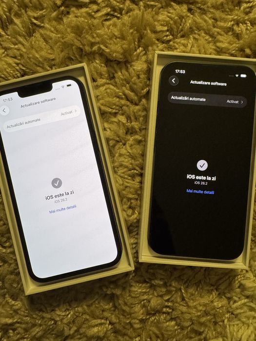 iPhone 13 negru impecabil