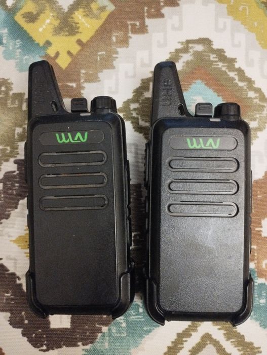 Продам 2 рации Wln