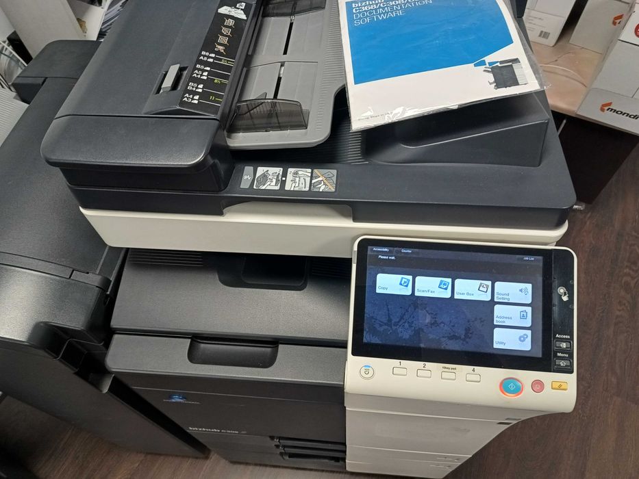 Konica minolta bizhub c308 гр. София Борово • OLX.bg