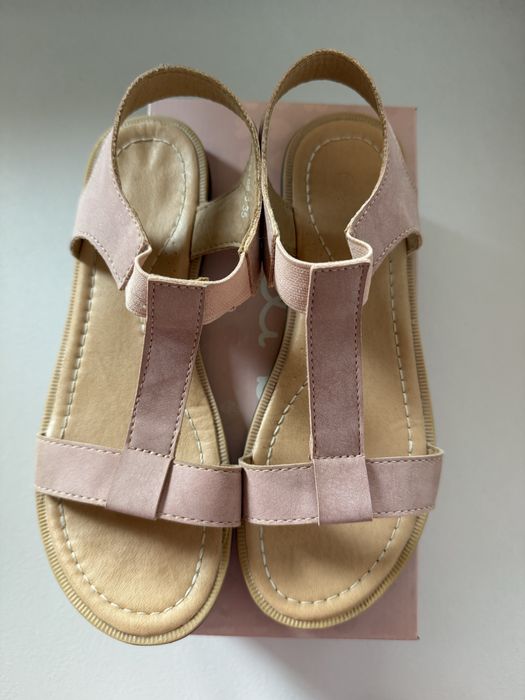 Sandale Neli blu fetite