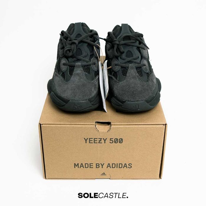 Adidas Yeezy 500 'Utility Black'