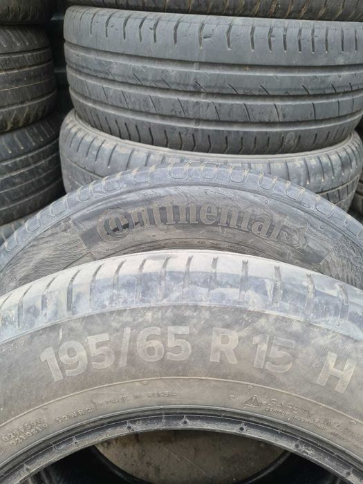 Продам два баллона летней резины  195  65 R 15