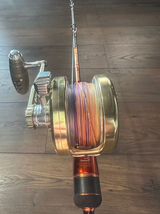 Въдица Speed jig Hearty Rise slow jig cast SX