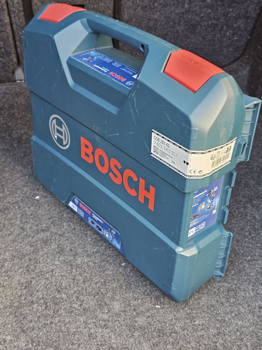 Bosch Burghiu GSB 18V-45 Professional 18V 2x Li-Ion 3.0Ah in L-BOXX Ne