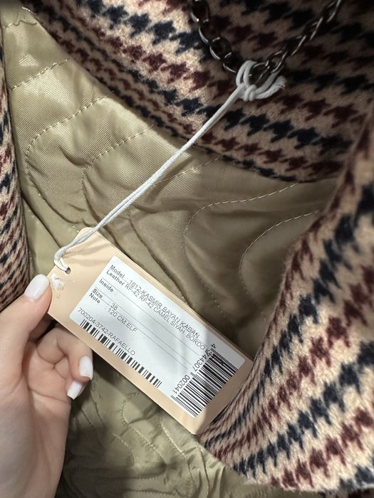 Продам новое пальто