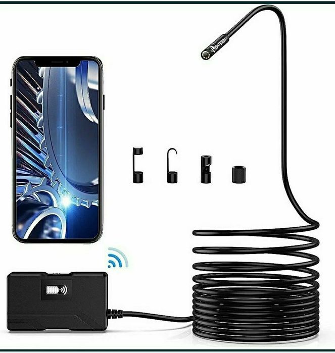 Camera pentru zone greu accesibile