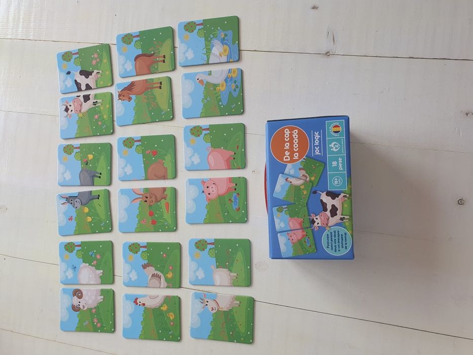 Jocuri cartonase animale