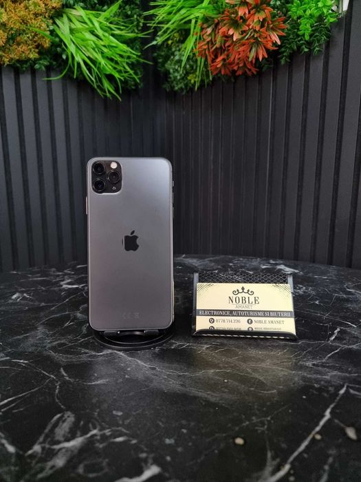 Noble Amanet - iPhone 11 Pro Max, 256GB, Bat:99%