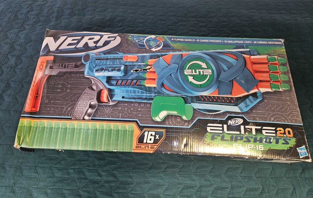 Nerf  elite 2.0 flipshots