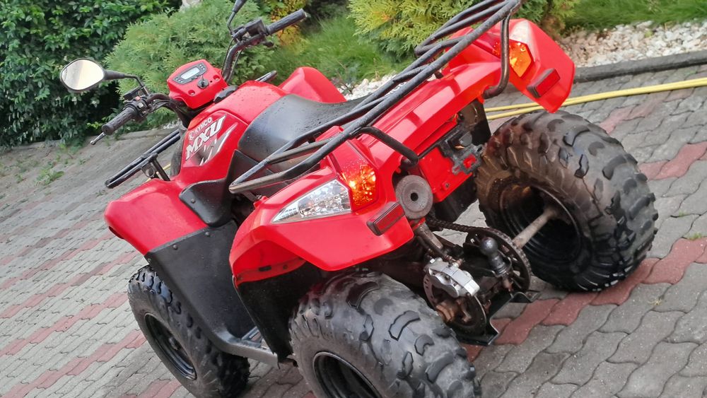 Atv Kymco Mxu 250sport,  Recent adus din Germania, stare inreprosabila, nu necesita nici o invitație,  km  putini.