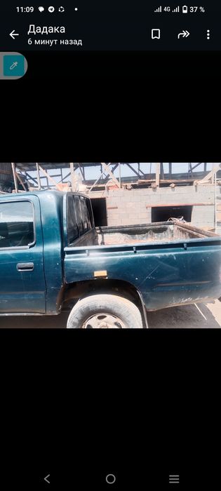 Тайота хайлюкс 2003