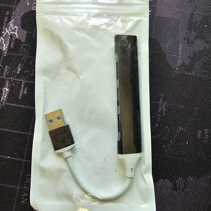 USB-хаб, разветвитель на 4 порта USB