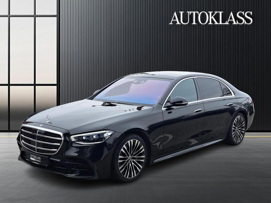 Mercedes-Benz S S 400d 4M L/AMG/Chafeur/First class/Burmester High End