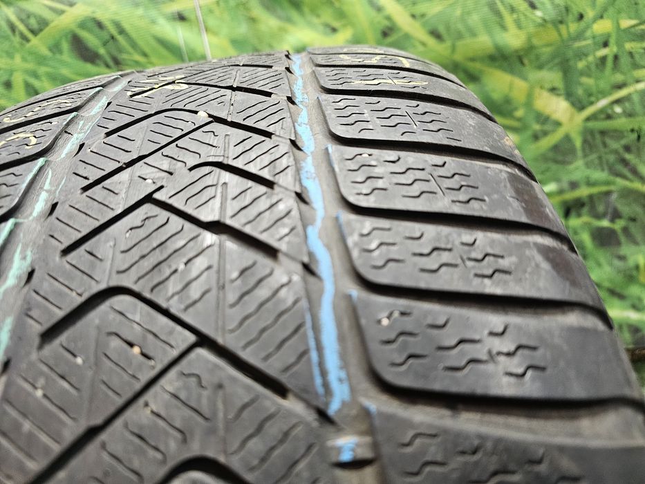 1x 255 40 18 m+s pirelli runflat