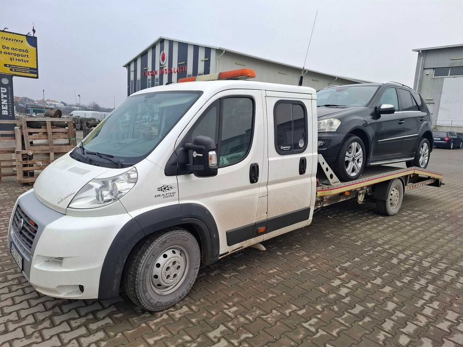 Tractari Auto Platforma Asistenta Rutiera SOS Non Stop Ramnicu Sarat