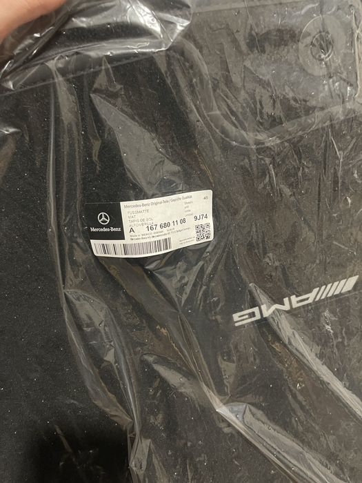 Mercedes Benz AMG Стелки
