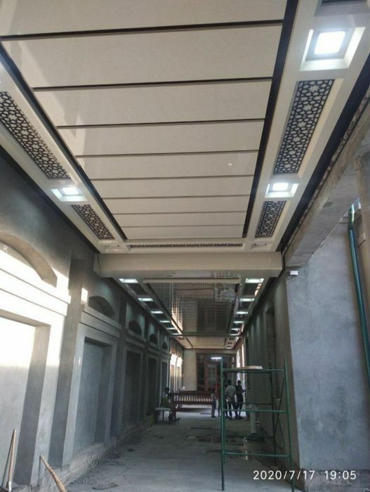 Алюкофон алюкабонд алюкопон аликафон фасадные работы травертин уста бо