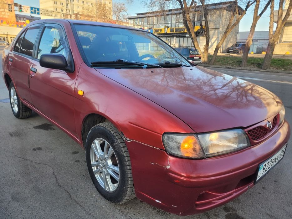 Nissan Almera 1.6 1997г Акпп
