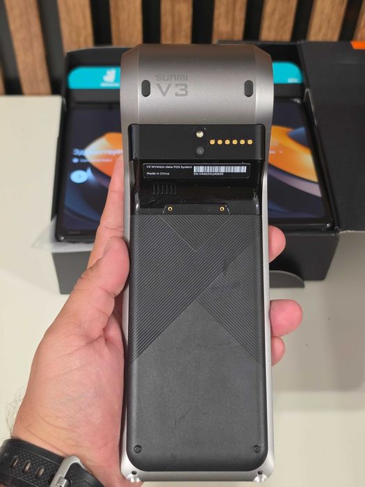 Sunmi V3 Wireless Data POS System