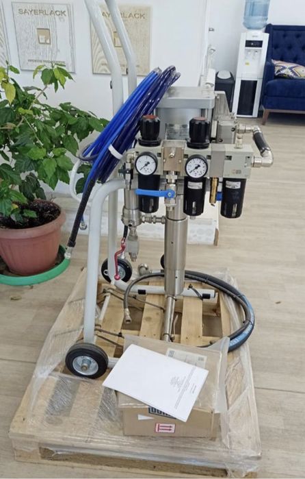 Покрасочный станок DURR