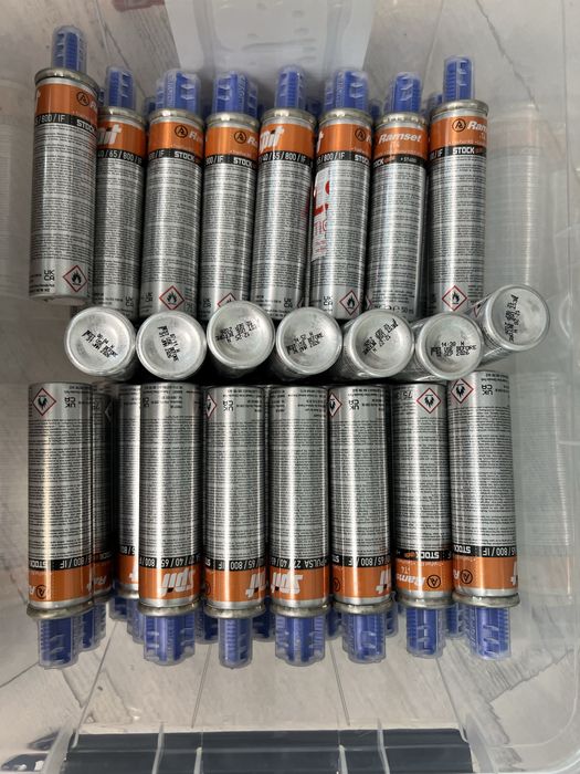 Cuie pistol spit pulsa 15 mm