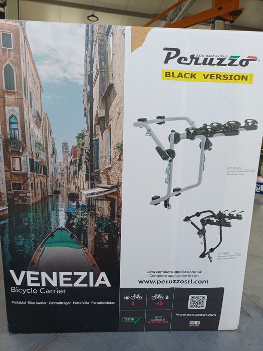 Продавам Багажник за колела Peruzzo Venezia 388 Steel за 3 велосипеда