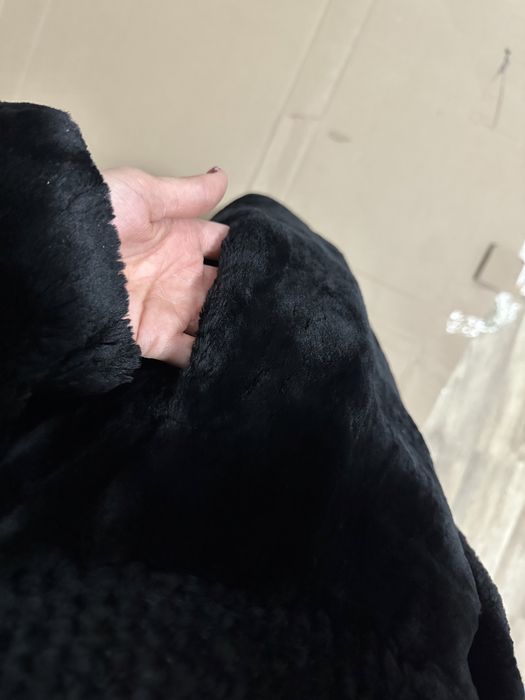 Шуба из натурального меха