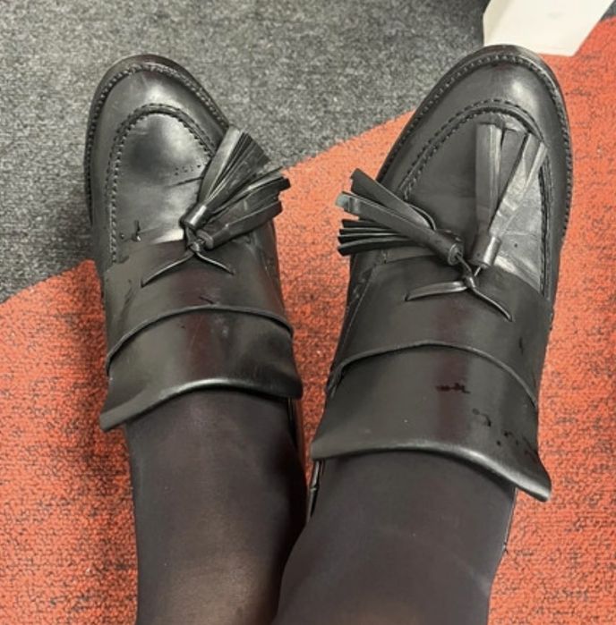 Panuofi piele natutala