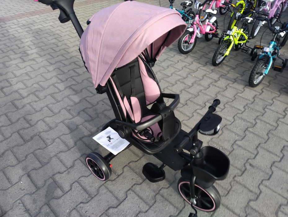 BYOX Детска триколка SUMMER розов