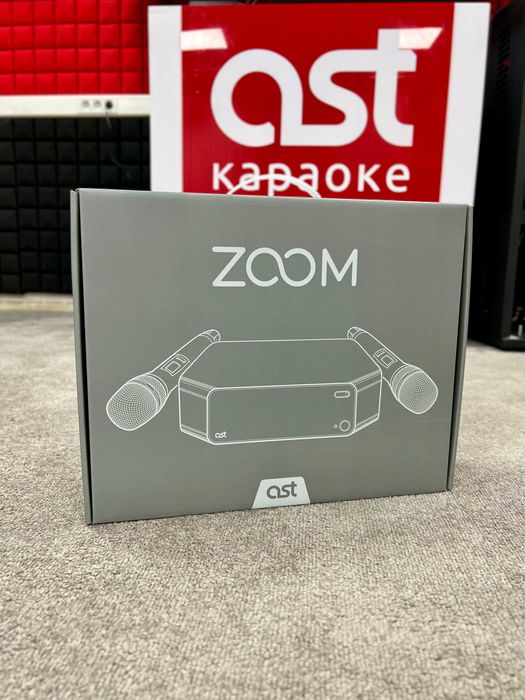 AST Zoom2 - современная караоке система