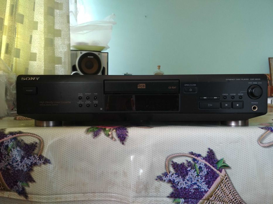 CD player sony CDP XE510
