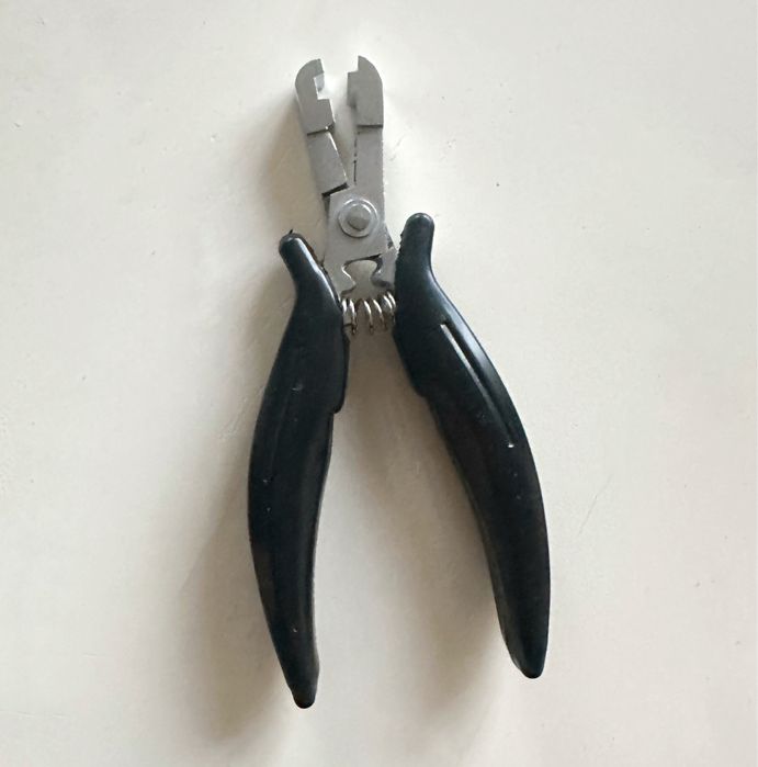 Сет клещи за екстеншън за сваляне и поставяне на кератинови кичури