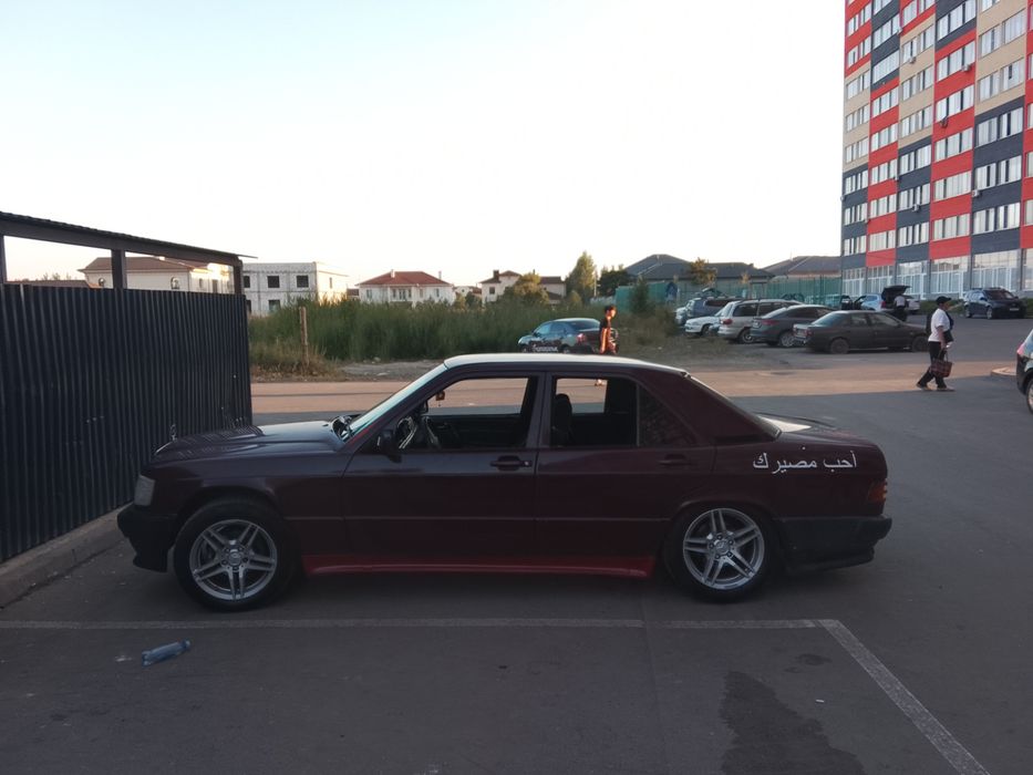 Мерседес 190 ПО запчастам