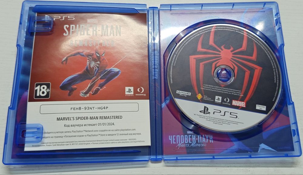 Игра человек-паук Майлз Моралес