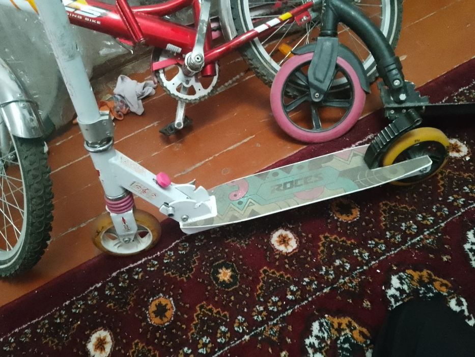 Самакатлар 3та бор