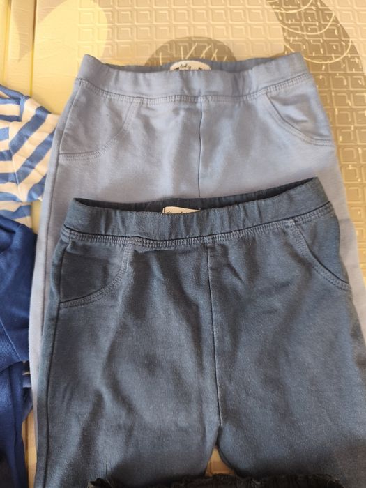 Lot haine bebe 74-80