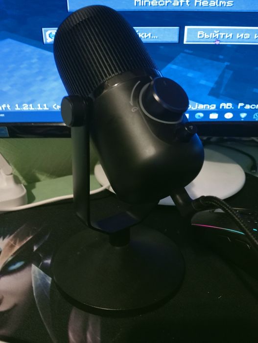 Продам игровой микрофон