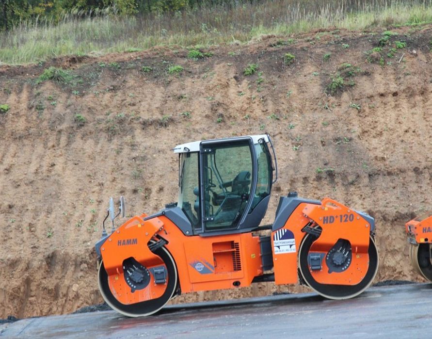 Vibro Katok Arenda.3-14 Tonna. Trambofka.Asfalt.Osnovanie