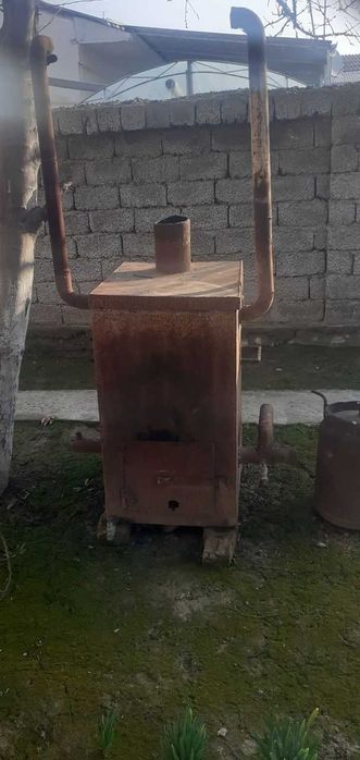 продаётся теплица и котёл