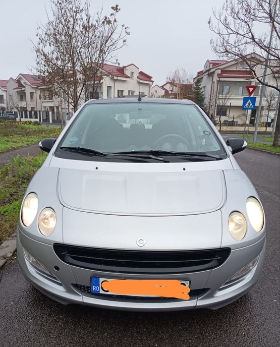 SMART ForFour CDI – 1.5 CDI, 50 kW (68 CP)