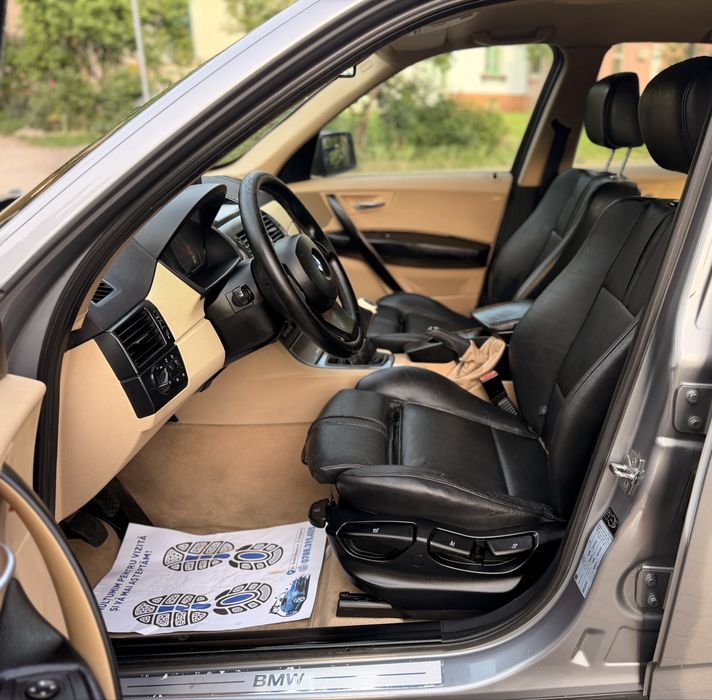 Bmw x3 2.0D x-drive navigatie