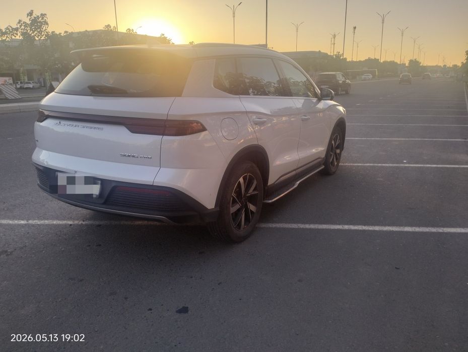Продам автомобиль BYD SONG PRO 2024 года