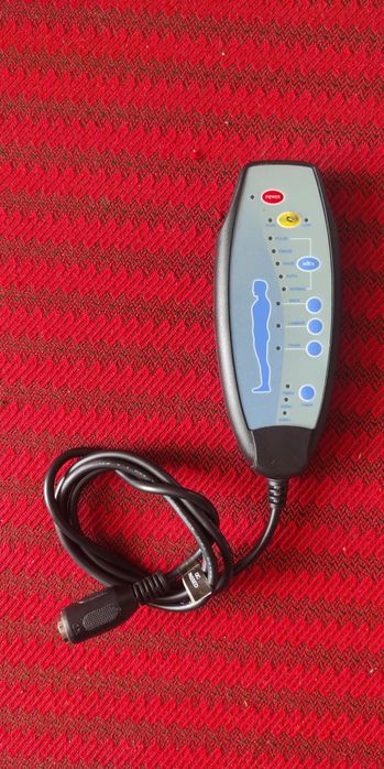 Telecomandă cu opt pini pentru fotoliu reclinabil cu masaj și încălzire.  Model 12V  D75