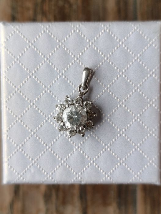 Сребърни висулки