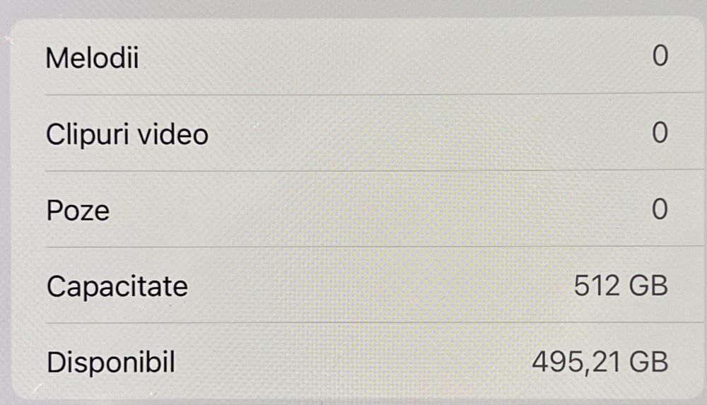 Vand Iphone 16 Pro Max 512 GB