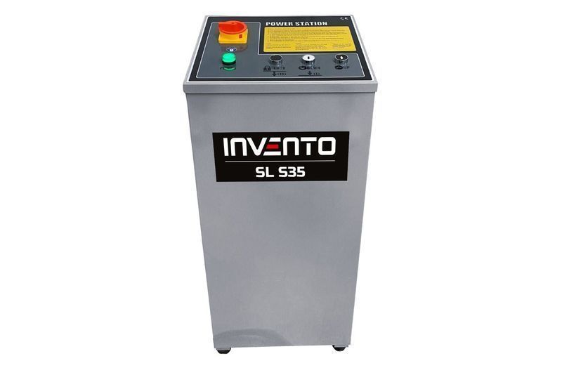 Мобилен ножичен подемник за вулканизация 3,5 тона 220v invento