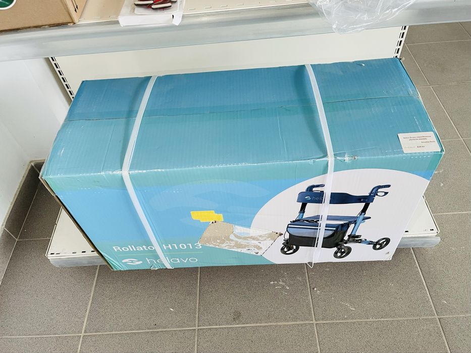 Scaun Rulabil Premium din Aluminiu - Helavo Rollato H1013