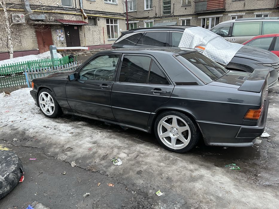 Стойки и пружины мерседес 190